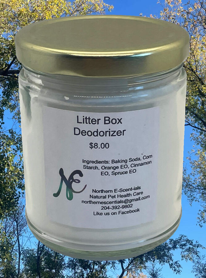Litter Box Deodorizer Litter Box Deodorizer
